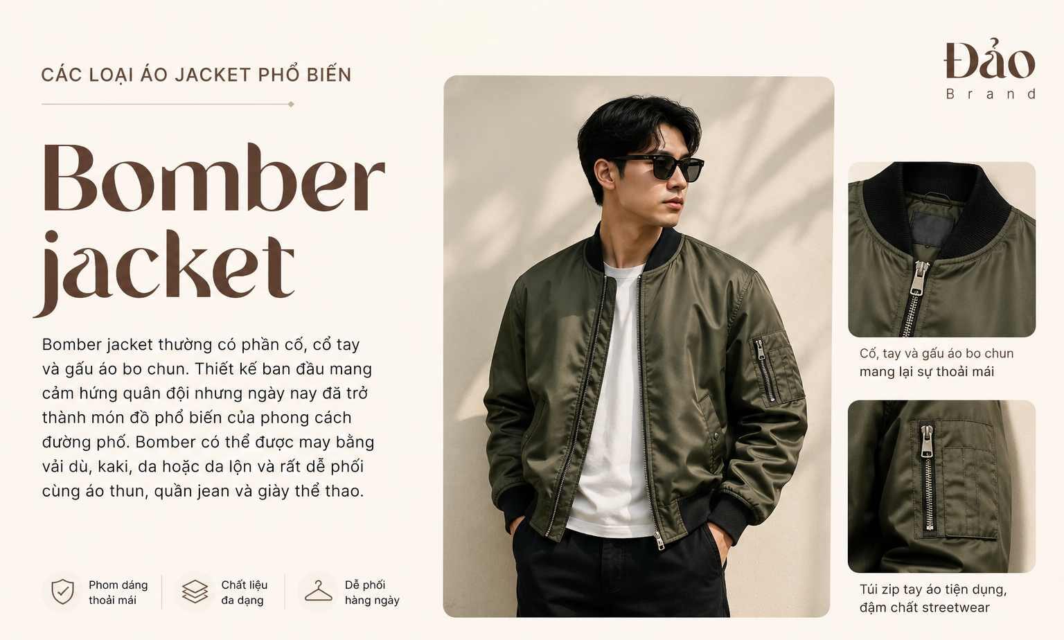 áo jacket là gì