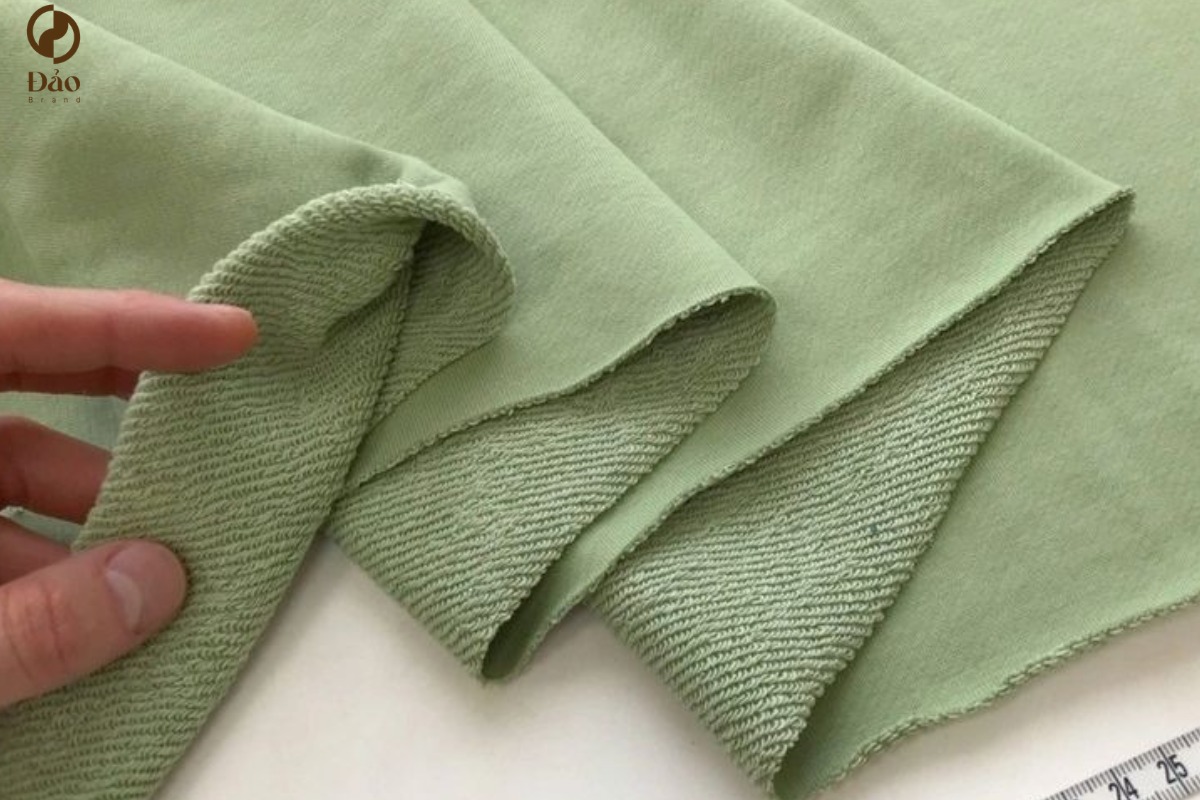 Nỉ chân cua chất liệu tiêu chuẩn cho khí hậu nhiệt đới