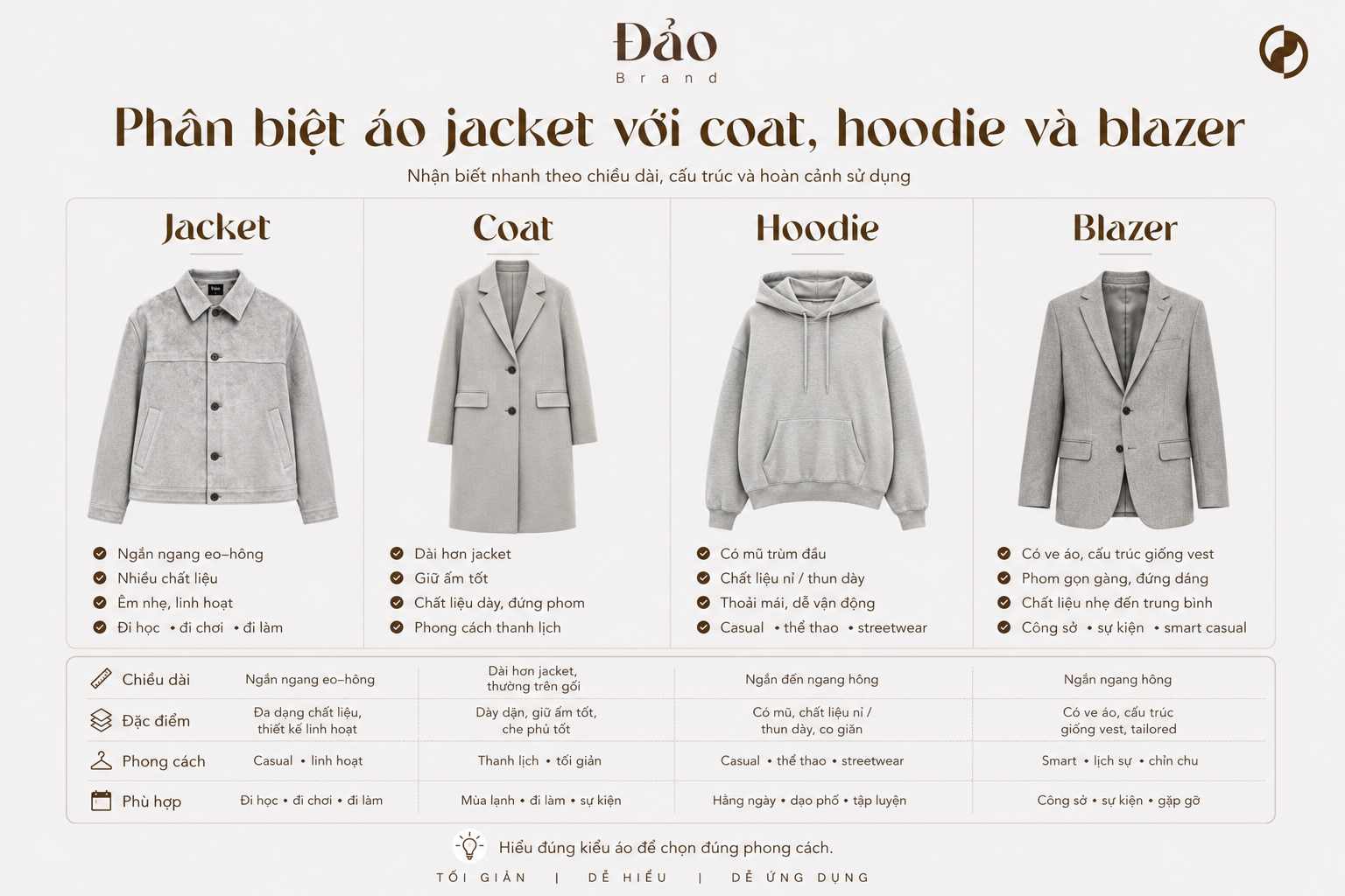 áo jacket là gì