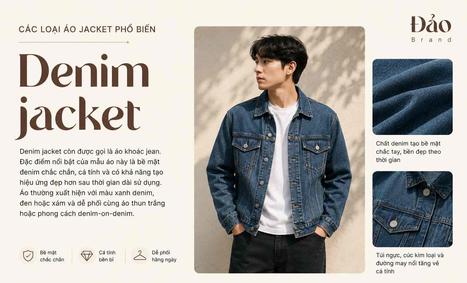 áo jacket là gì