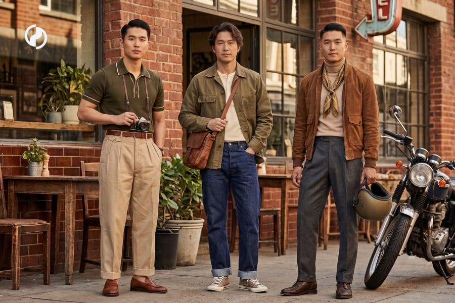 Phong cách vintage nam có gì đặc trưng?