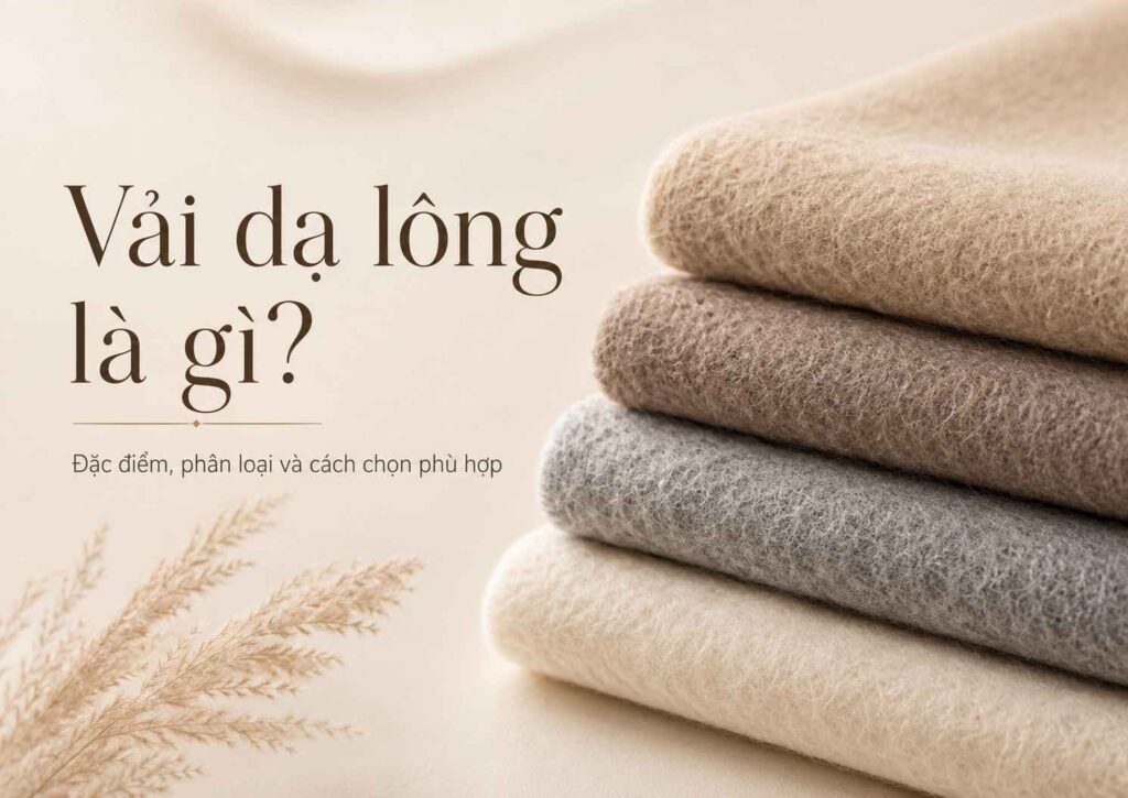 Vải dạ lông là gì