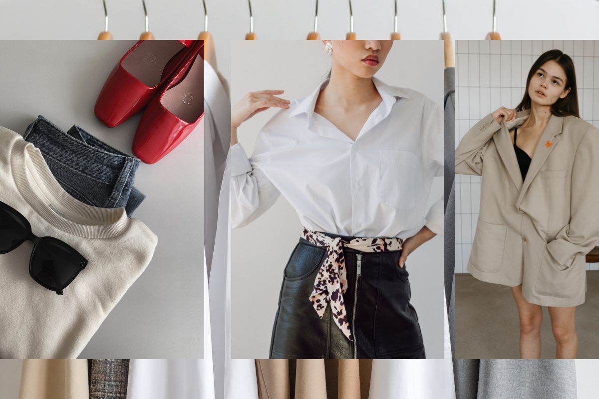 Thời trang tối giản nhưng lại lôi cuốn