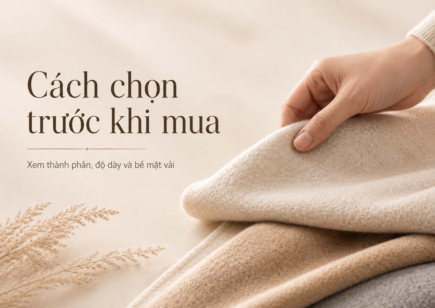 tips chọn vải da lông là gì